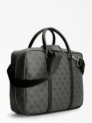 Vezzola taška – Guess, Černá, Šedá barva Muži