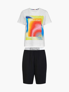 Pride pyžamový set Bílá, Černá, Multi barva Ženy