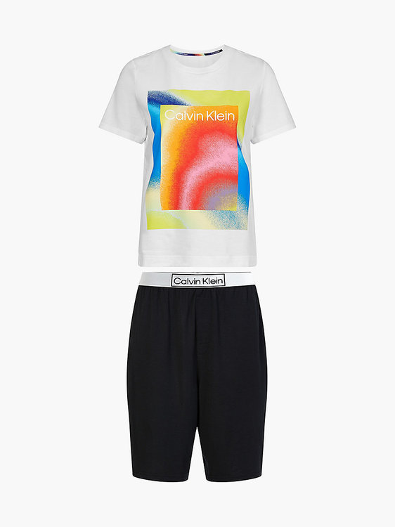 Pride pyžamový set Bílá, Černá, Multi barva Ženy