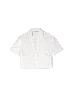 Bílá barva, Logo košile