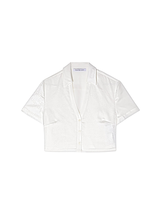 Bílá barva, Logo košile