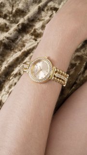 Hodinky Gala – Guess, Zlatá barva Ženy 1