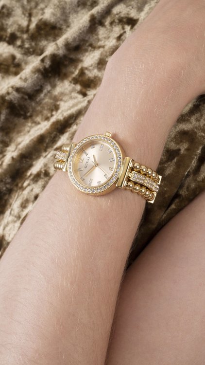 Hodinky Gala – Guess, Zlatá barva Ženy 1