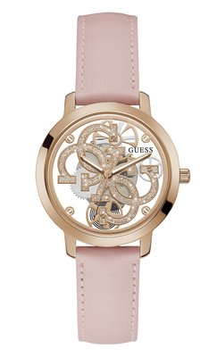 Guess Hodinky Quattro Clear