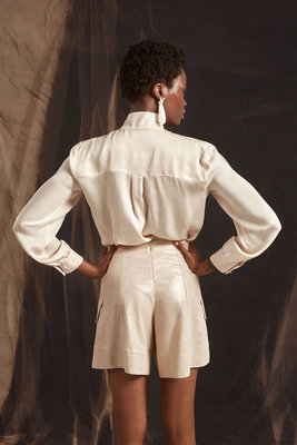 Francy košile – Nenette, Béžová barva Ženy