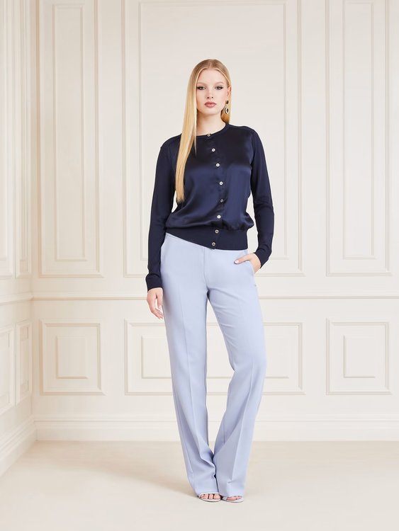 Módní Alice svetr, Modrá barva, 2022