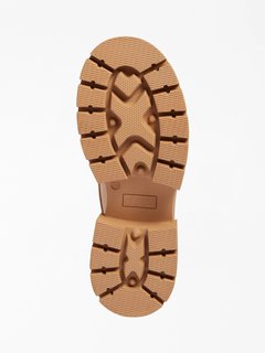 Leila kozačky Béžová barva Ženy