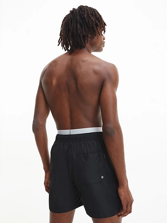 Luxusní Core Festive plavky, Černá barva, M