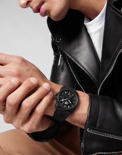 Luxusní PWLAA0422-Black hodinky, UNI