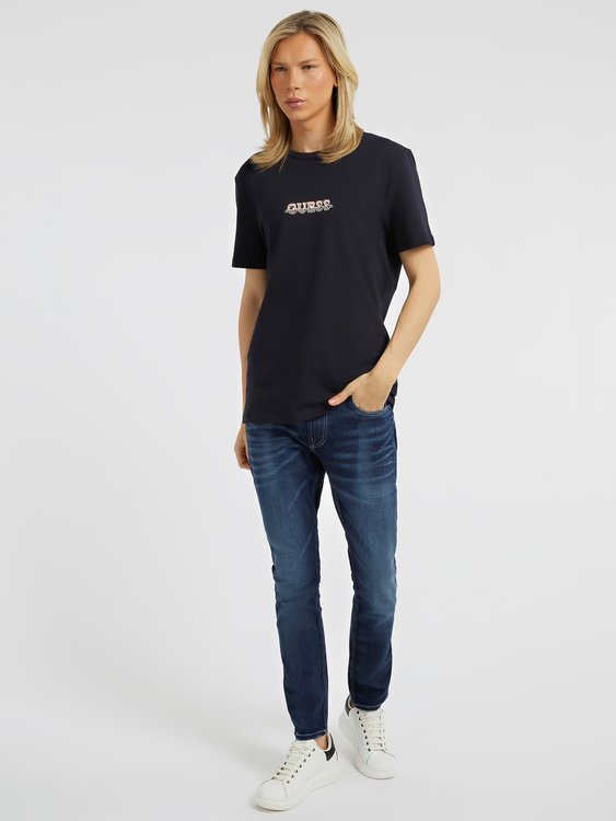 Módní Maksim triko, Modrá, Navy barva, 2023