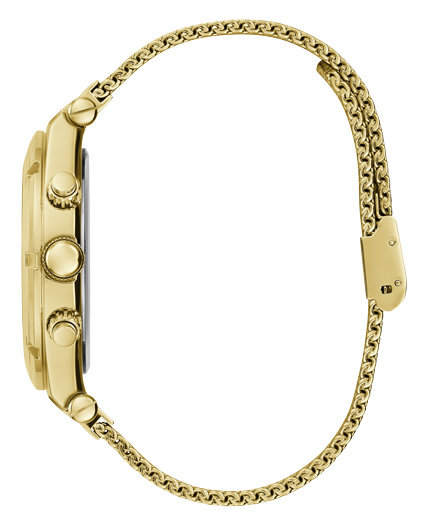 Continental hodinky – GUESS, Zlatá barva Muži