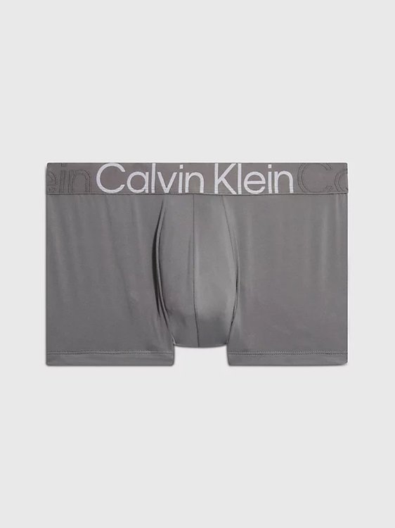 Calvin Klein Underwear – Effect Micro boxery, Šedá barva
