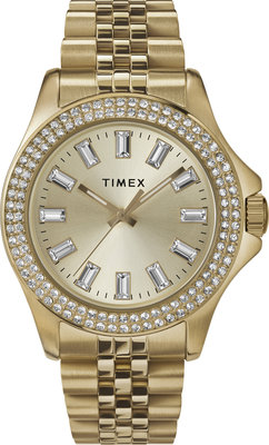 TIMEX – Kaia hodinky, Zlatá barva