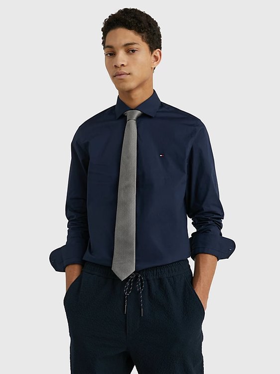 Tommy Hilfiger – MW0MW25040-CHS košile l/s