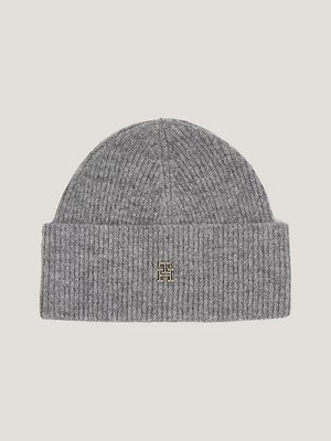 Tommy Hilfiger – Evening čepice, Šedá barva