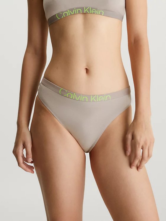 Future Shift tanga – Calvin Klein Underwear, Šedá barva Ženy