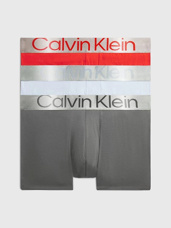 Calvin Klein Underwear – 000NB3130A-GI9 boxery TRUNK 3PK
