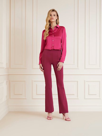 Módní Melissa košile, Červená, Růžová barva, 2023