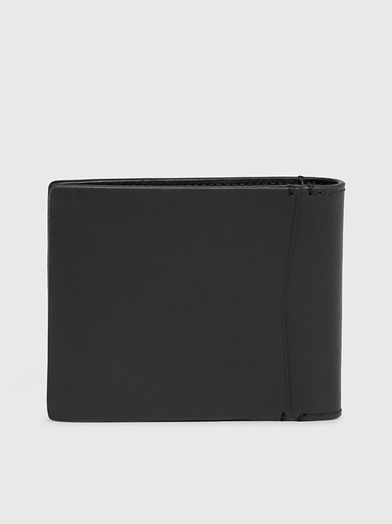 Plaque Bifold peněženka – Calvin Klein Jeans, Černá barva Muži