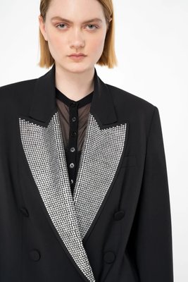 Pinko – Manduria Giacca sako, Černá barva