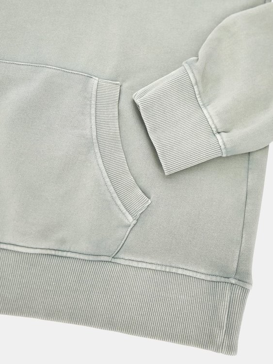 Zelená barva, Finch Terry mikina s kapucí