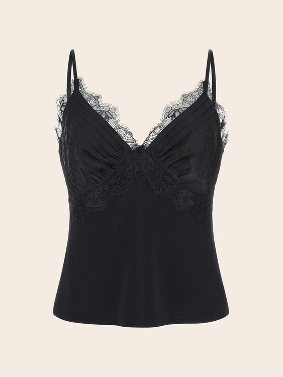 Černá barva, Garland Cami top