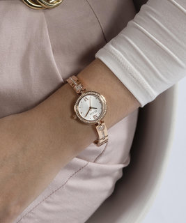 Růžové zlato barva, Lovey hodinky