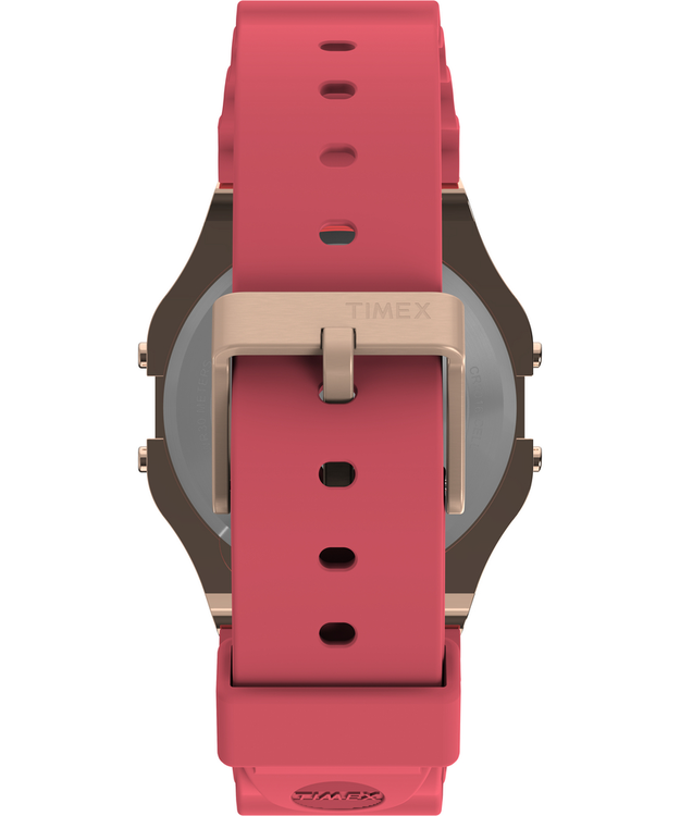 Timex LAB 80 hodinky – TIMEX, Červená, Růžová, Růžové zlato barva Muži, Ženy, Unisex