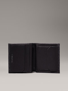 Luxusní CK Must Mono peněženka, Černá barva, OS