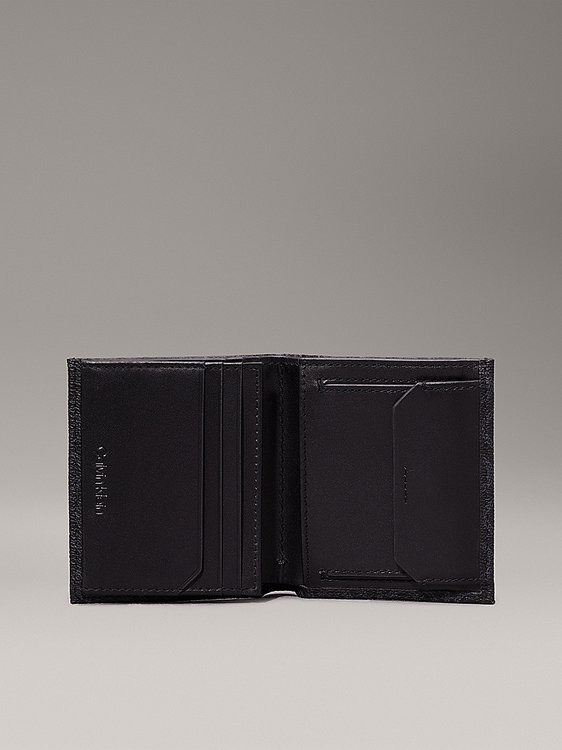 Luxusní CK Must Mono peněženka, Černá barva, OS