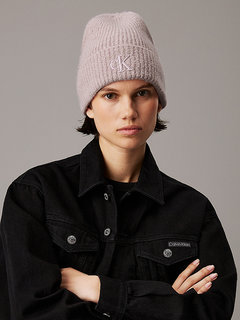 Thick Embroide čepice Růžová barva Ženy