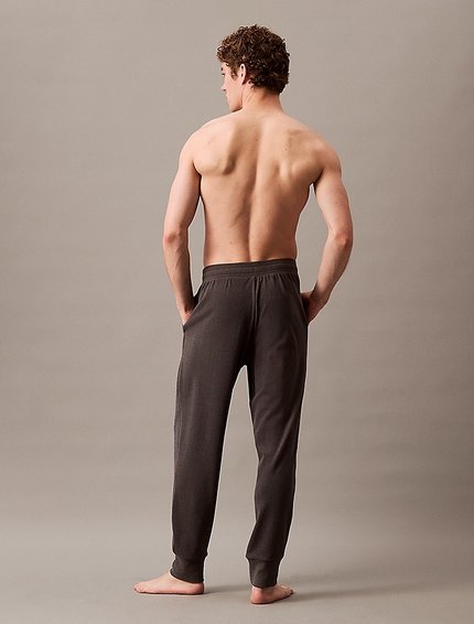 Módní Plush Fleece tepláky, Šedá barva, 2024