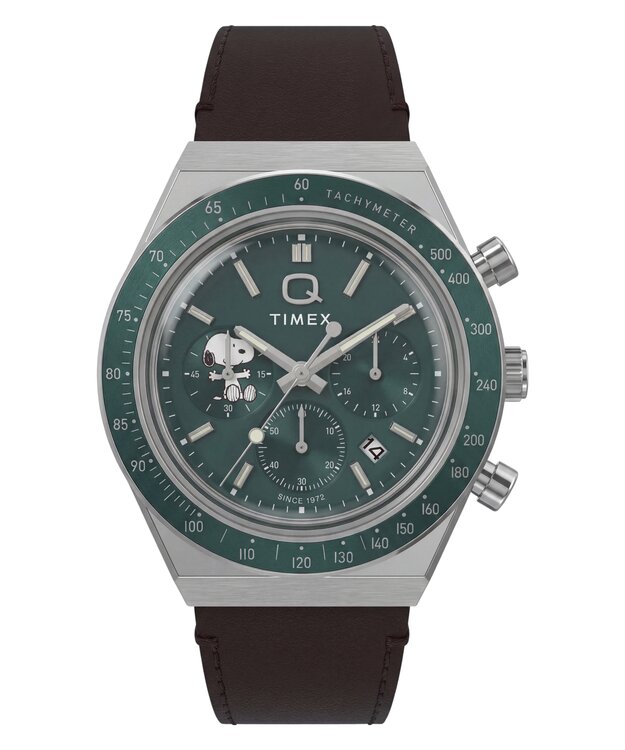 TIMEX – TW6A04400UK-SILVER HODINKY