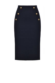 Pinko – Vanatu sukně, Černá barva