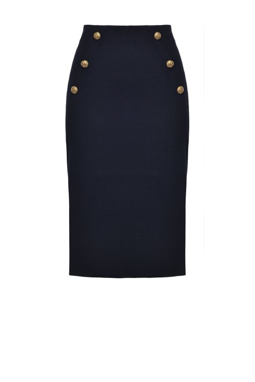 Pinko – Vanatu sukně, Černá barva