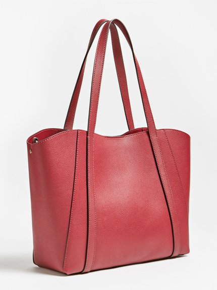 Luxusní Naya kabelka, Červená barva, T/U/1