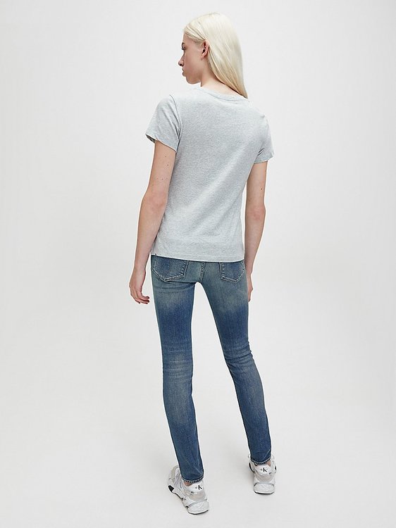 Módní Triko - Core Institutional Logo S, Šedá barva, 2019, 2021, 2020, 2020, 2019, 2018