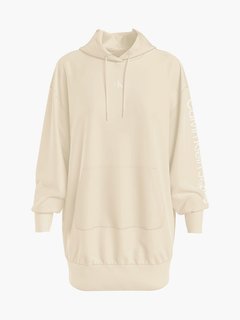 Monogram šaty Béžová, Krémová barva Ženy