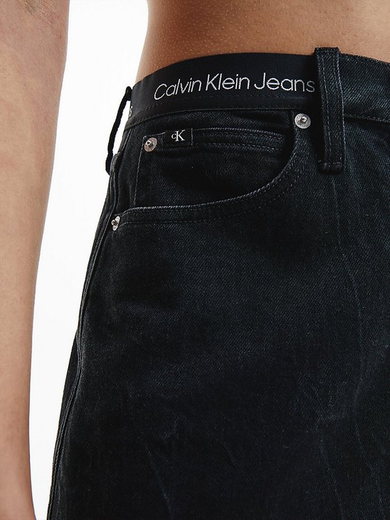 Luxusní Maxi sukně, Černá barva, 25/NI, 26/NI, 27/NI, 28/NI, 29/NI