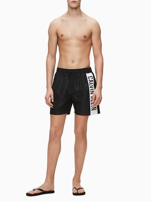 Intense plavky – Calvin Klein Swimwear, Černá barva Muži
