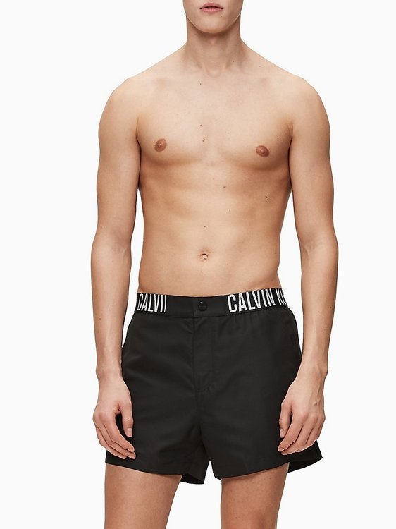 Módní Plavky, Černá barva, 2020