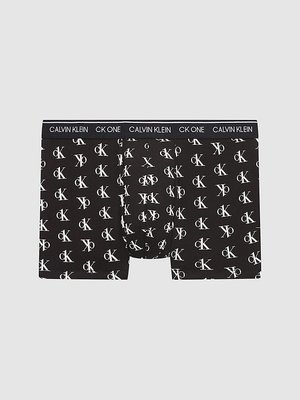 Calvin Klein Underwear – CK One boxerky, Černá barva