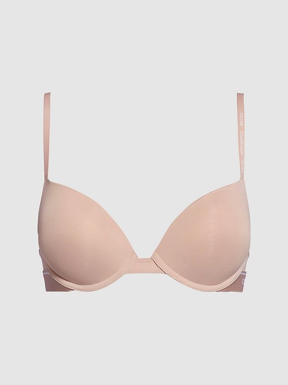 Calvin Klein Underwear – Push Up podprsenka, Růžová barva