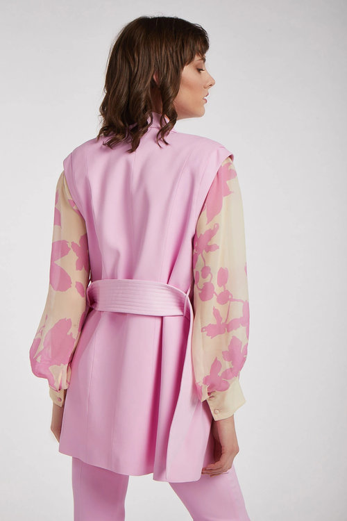 Luxusní 31BBBLANCHE-1064 vesta