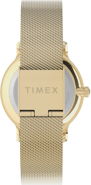 Módní TW2U86800-Gold-Tone HODINKY, 2021