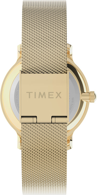 Módní TW2U86800-Gold-Tone HODINKY, 2021