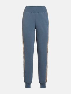 Britney 4G logo tepláky – Guess, Modrá barva Ženy 1