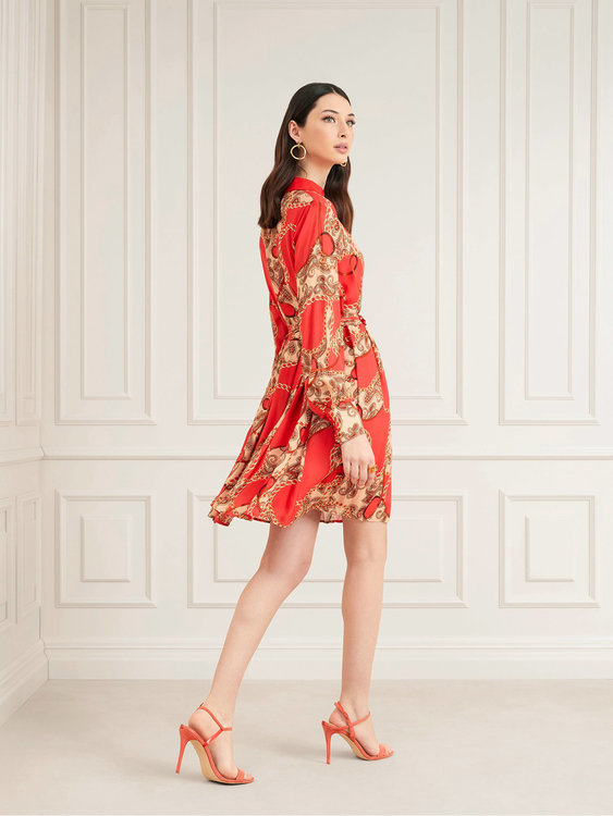 Luxusní 2GGK229707Z-P5A9 ŠATY, 38, 40, 42, 44, 46