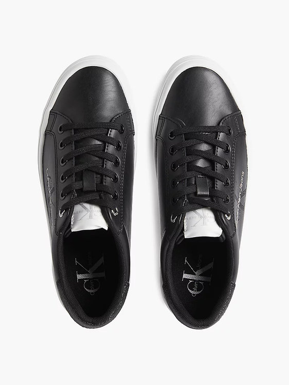 Vulcanized tenisky Černá barva Ženy