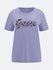 Módní Bonita triko, Fialová barva, 2022